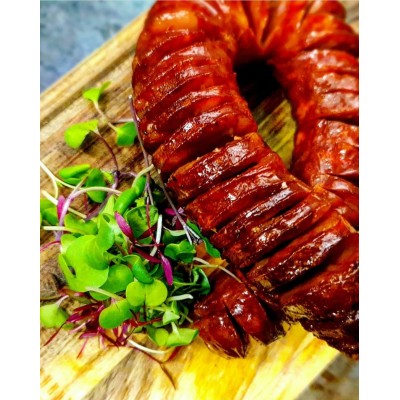 Chouriça de Porco Bísaro (peso aprox. 220gr)