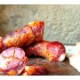 Chouriça de Porco Bísaro (peso aprox. 200gr)